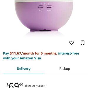 doTERRA diffuser pedal (slightly used)